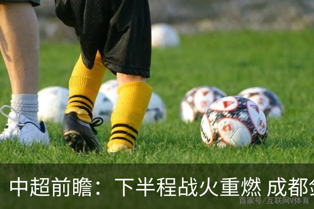 中超前瞻：下半程战火重燃 成都剑指三分申花求反弹