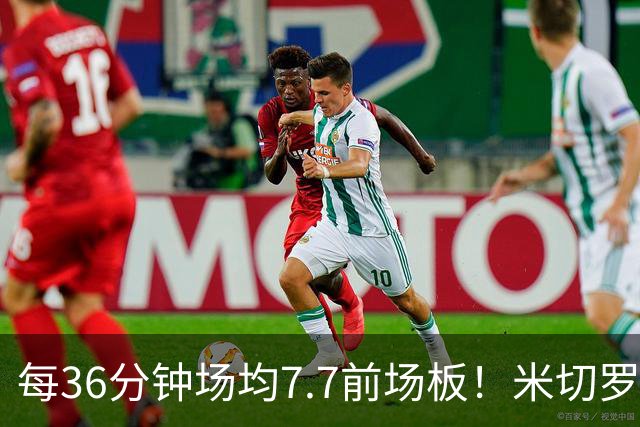 每36分钟场均7.7前场板！米切罗上赛季常规赛第1 亚当斯第2