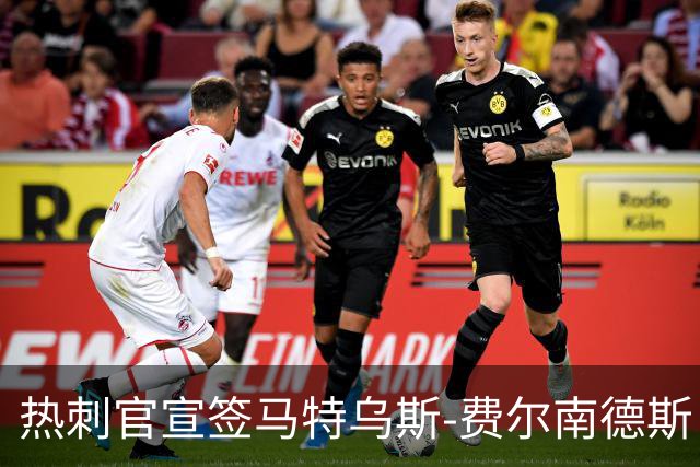 热刺官宣签马特乌斯-费尔南德斯 转会费8500万镑破纪录